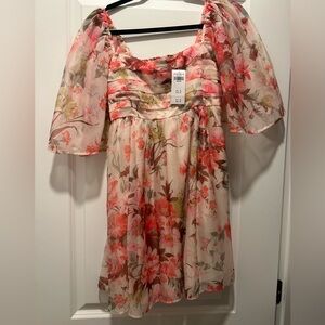 Floral Dress Amercrombie